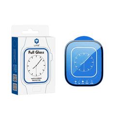 A Photo Of LITO Tempered Glass Screen Protector for Apple Watch Ultra 49mm – Premium Full Coverage, High-Definition Clarity, and Strong Protection