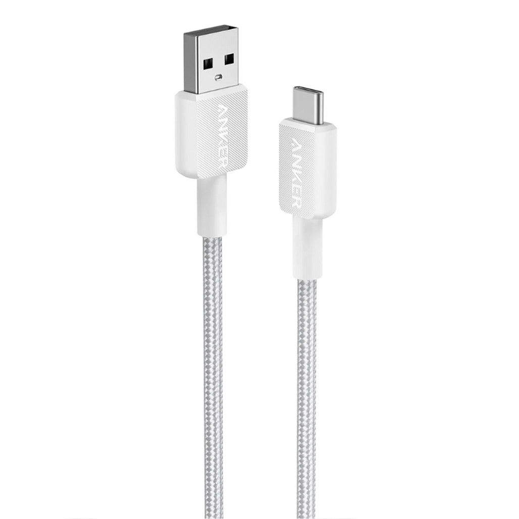 A Photo Of Anker 322 USB-A to USB-C Cable – High-Speed Charging & Data Transfer