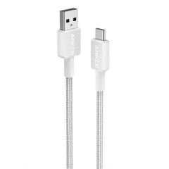 A Photo Of Anker 322 USB-A to USB-C Cable (3ft) – High-Speed Charging & Data Transfer