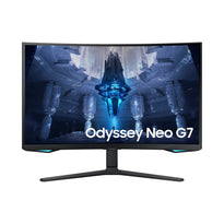 Samsung 32" Odyssey Neo G7 UHD Curved Gaming Monitor | S32BG750NC | Quantum Mini-LED | 165Hz Refresh Rate | AMD FreeSync Premium Pro