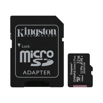 Kingston Canvas Select Plus microSD Card (SDXC) with SD Adapter - High-Speed, A1 Rated Performance for Android Devices