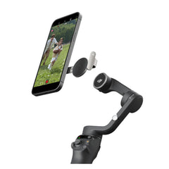 A Photo Of DJI Osmo Mobile 6 Smartphone Gimbal Stabilizer, 3-Axis Phone Gimbal - Slate Gray