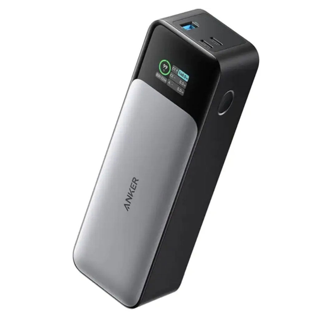 A Photo Of Anker 737 Power Bank (PowerCore 24K) – 140W Ultra-Powerful Portable Charger with Smart Digital Display