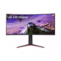 LG 34GP63A-B - 34" UltraGear™ Curved Gaming Monitor WQHD with 160Hz Refresh Rate and HDR10