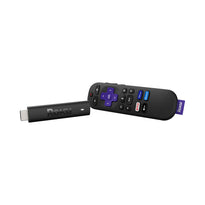 Roku Streaming Stick 4K with Voice Remote and Long-Range Wi-Fi - Black | HDR10+ Support, Compatible with Apple HomeKit, Alexa, Google Assistant