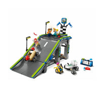 LEGO No Limits: Race Car Ramp Track 436 Pieces - 60460
