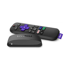 A Photo Of Roku Express 4K+ Streaming Player - 3941R2 | Voice Remote, 4K HDR, and Dual-Band Wi-Fi