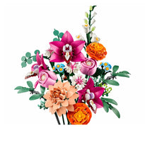 LEGO Pretty Pink Flower Bouquet 749 Pieces - 10342