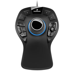 A Photo Of 3Dconnexion SpaceMouse Pro - Intuitive 3D Navigation Mouse for CAD | 3DX-700040 - Engineering Mouse