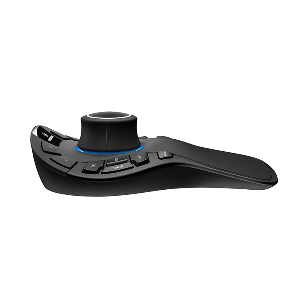A Photo Of 3Dconnexion SpaceMouse Pro - Intuitive 3D Navigation Mouse for CAD | 3DX-700040 - Engineering Mouse