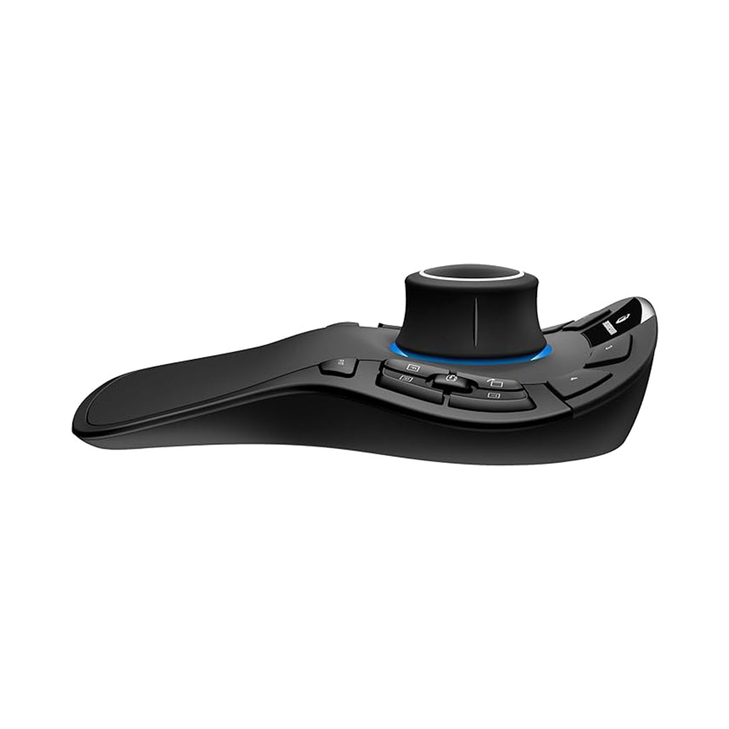 A Photo Of 3Dconnexion SpaceMouse Pro - Intuitive 3D Navigation Mouse for CAD | 3DX-700040 - Engineering Mouse