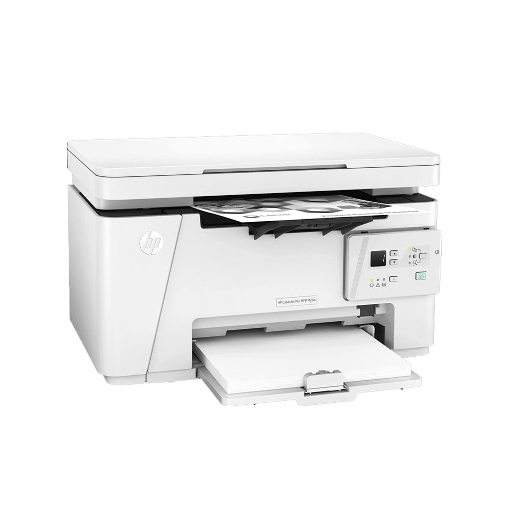 A Photo Of HP Pro M26A PRINTER 3 IN 1 LASERJET Black USB