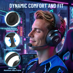 A Photo Of ATTACK SHARK L50 PRO - Wireless Gaming Headset