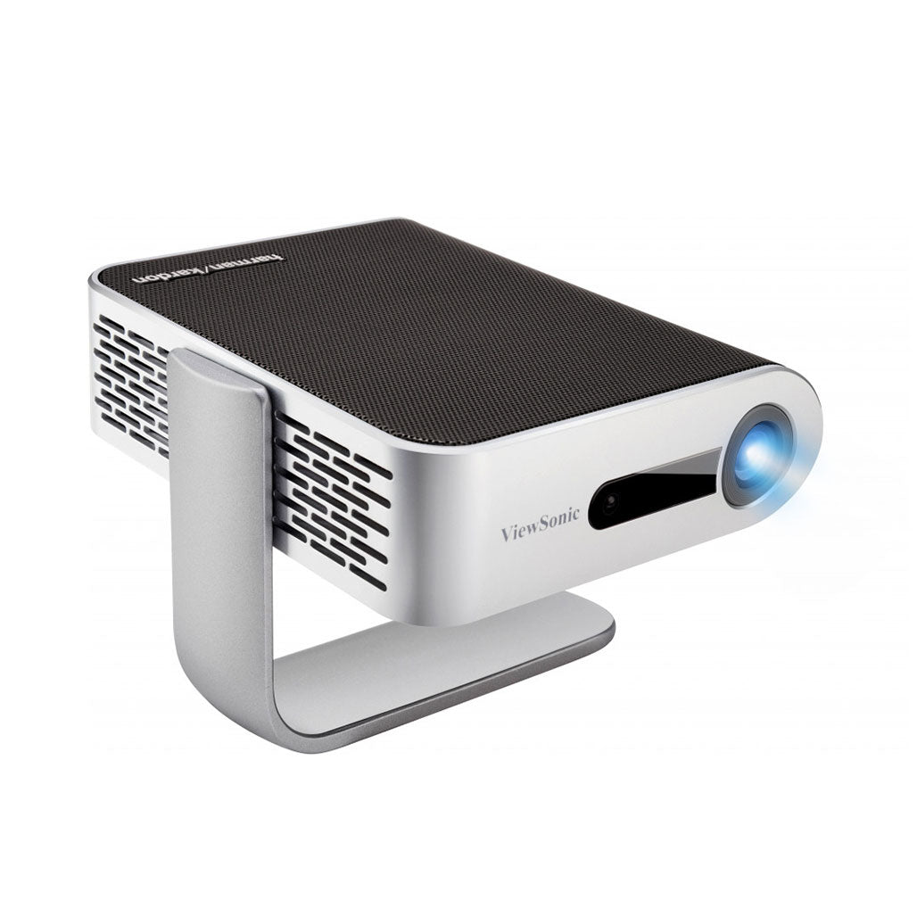 A Photo Of ViewSonic M1+ G2 Smart LED Portable Projector | Harman Kardon® Speakers, 854x480 Resolution, 300 Lumens, Compact Design