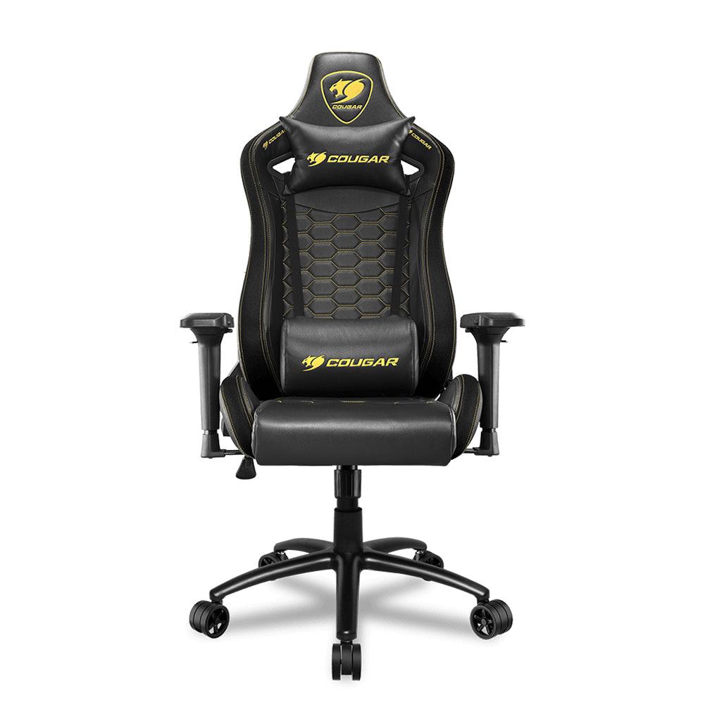 A Photo Of Cougar Outrider Royal Gaming Chair – Premium Comfort with Adjustable Features for Ultimate Gaming Experience