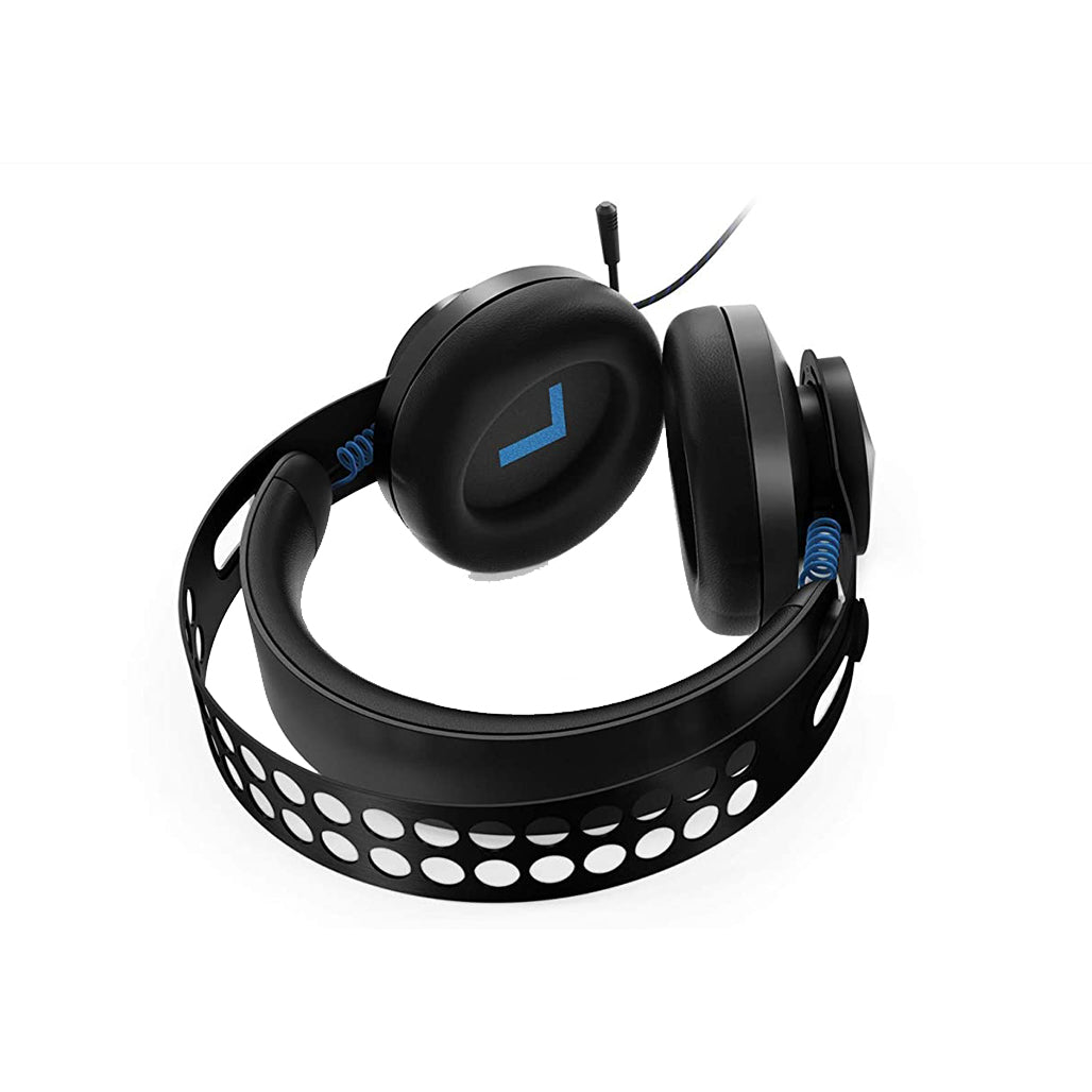 A Photo Of Lenovo Legion H300 Stereo Gaming Headset - 50mm Drivers, Noise-Cancelling Mic, Adjustable, Black