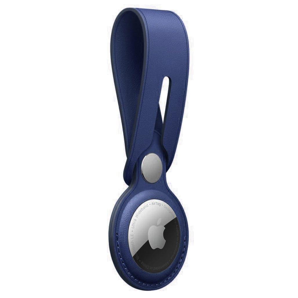 A Photo Of AirTag Leather Loop - Stylish and Secure
