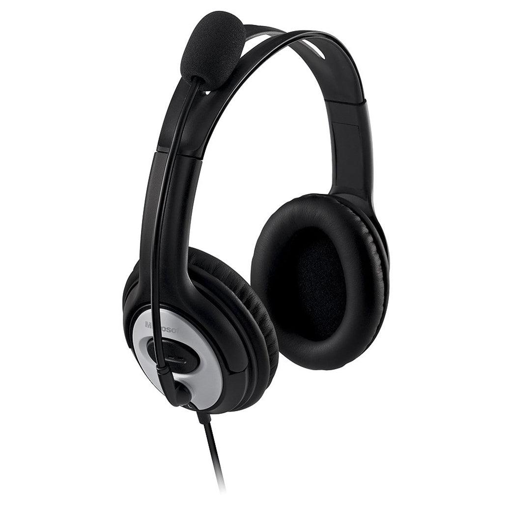 A Photo Of Microsoft LifeChat LX-3000 Headset – USB Connectivity, High-Quality Audio, Compatible with Windows and Mac