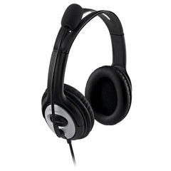A Photo Of Microsoft LifeChat LX-3000 Headset – USB Connectivity, High-Quality Audio, Compatible with Windows and Mac