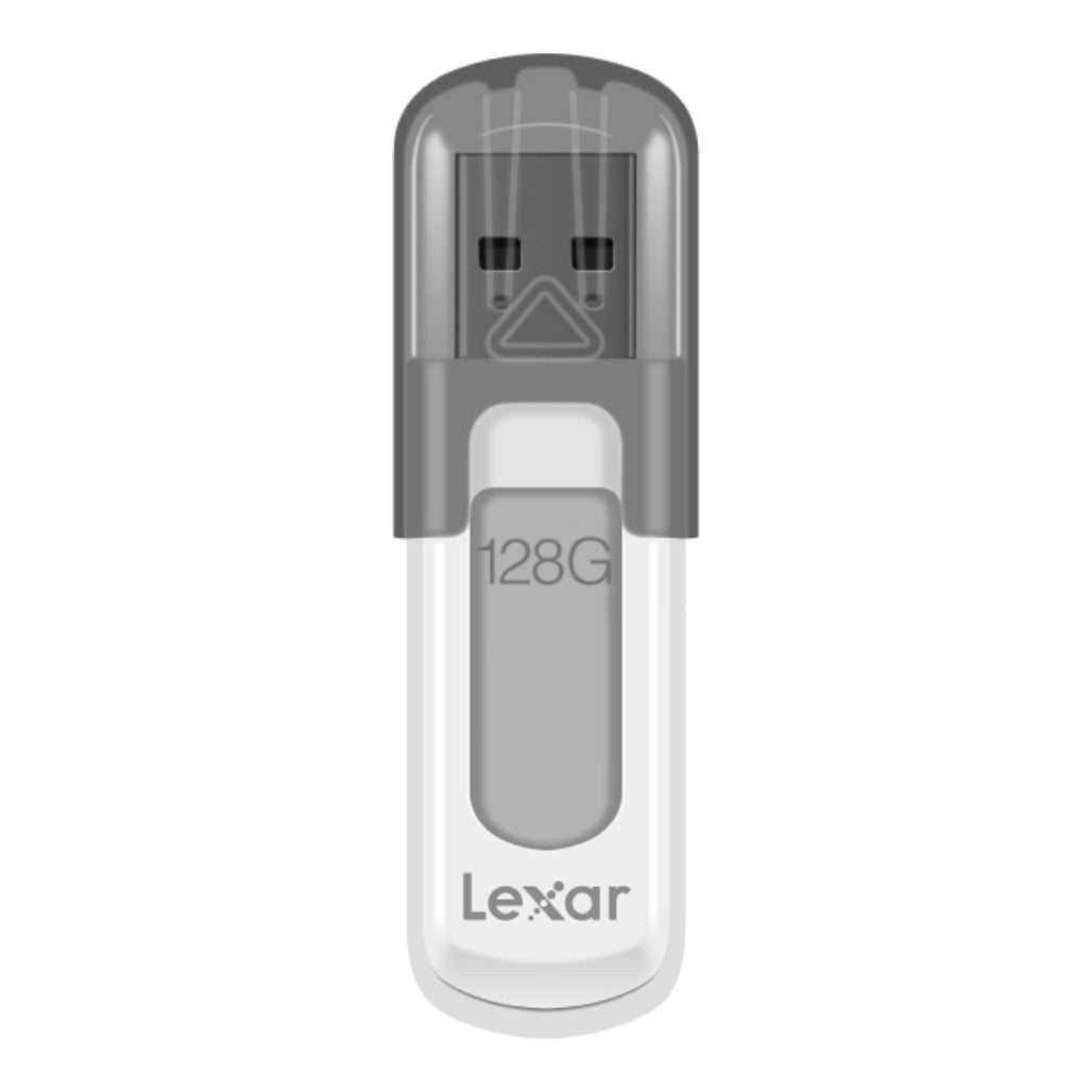 A Photo Of Lexar® JumpDrive® V100 USB 3.2 Gen 1 Flash Drive - 128GB