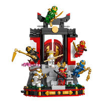 LEGO Ninjago Ninja Character Display 15th Anniversary 447 Pieces - 71866