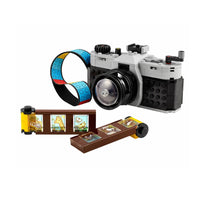 LEGO Creator 3in1 Retro Camera 261 Pieces - 31147