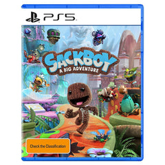A Photo Of Sony SackBoy A Big Adventure Game for PS5