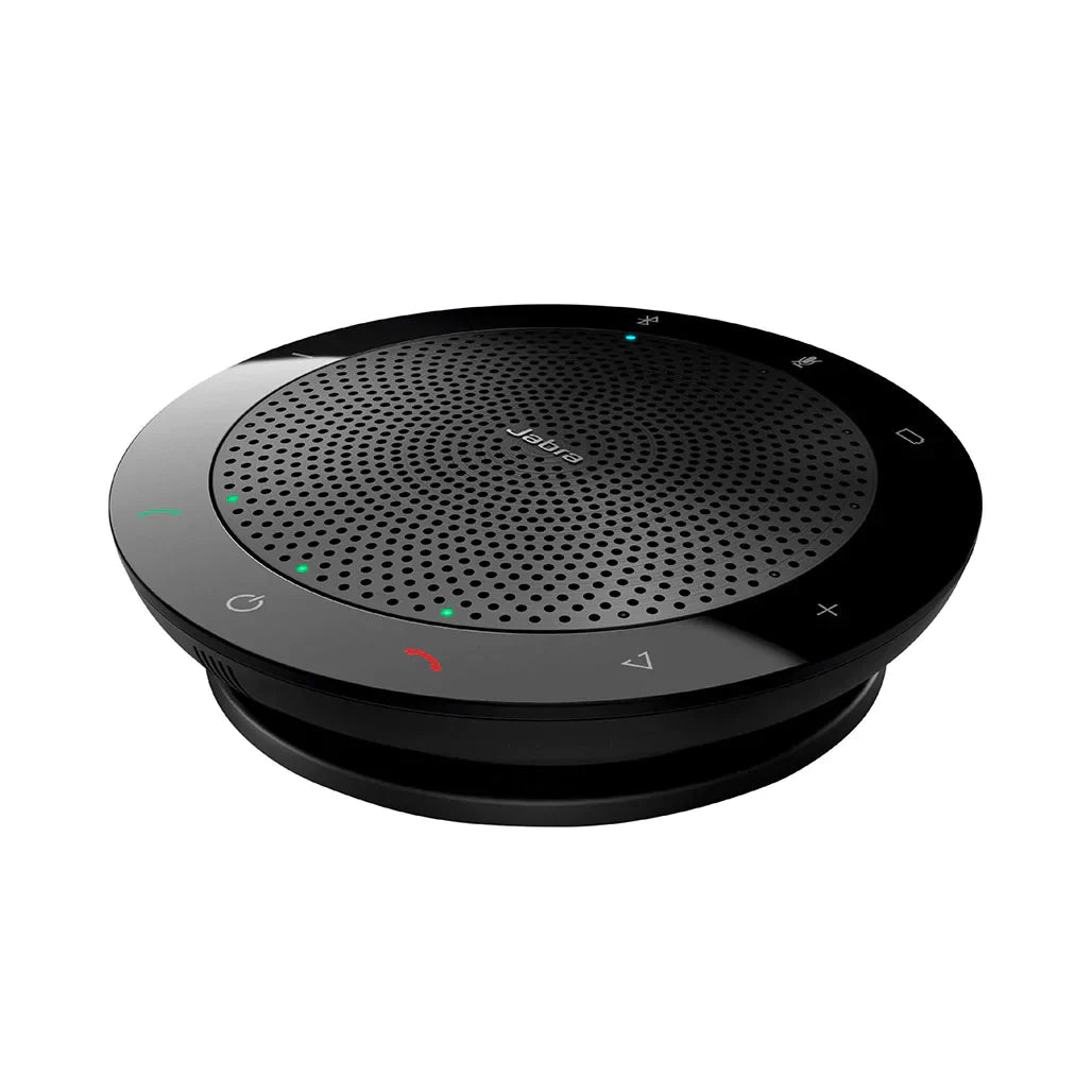 A Photo Of Jabra Speak 510 MS Wireless Bluetooth/USB Speaker - Portable Conference Speaker for Softphone and Mobile Phone