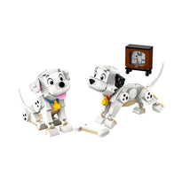 LEGO Disney Lucky & Penny 101 Dalmatians Puppies 268 Pieces - 43271
