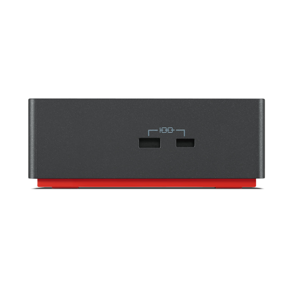 A Photo Of Lenovo ThinkPad Thunderbolt 4 Workstation Dock – 230W PD, 8K/4K Display Support, High-Speed Data Transfer