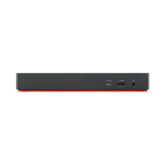 A Photo Of Lenovo ThinkPad Thunderbolt 4 Workstation Dock – 230W PD, 8K/4K Display Support, High-Speed Data Transfer