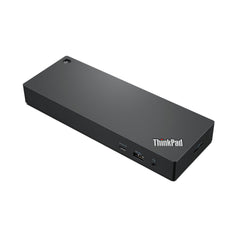 A Photo Of Lenovo ThinkPad Thunderbolt 4 Workstation Dock – 230W PD, 8K/4K Display Support, High-Speed Data Transfer
