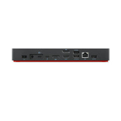 A Photo Of Lenovo ThinkPad Thunderbolt 4 Workstation Dock – 230W PD, 8K/4K Display Support, High-Speed Data Transfer