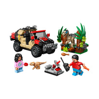LEGO Jurassic World Raptor Off-Road Escape 285 Pieces - 76972