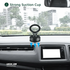 A Photo Of Green Lion GX-40 MagSafe Suction Phone Holder - Black