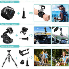 A Photo Of GoPro 48-in-1 Accessories Kit: Ultimate Bundle for Action Camera Enthusiasts