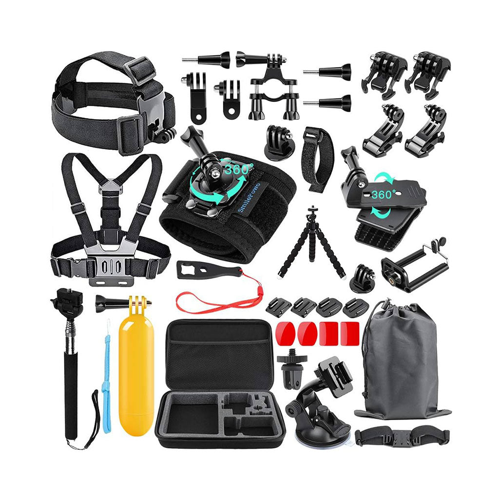 A Photo Of GoPro 48-in-1 Accessories Kit: Ultimate Bundle for Action Camera Enthusiasts