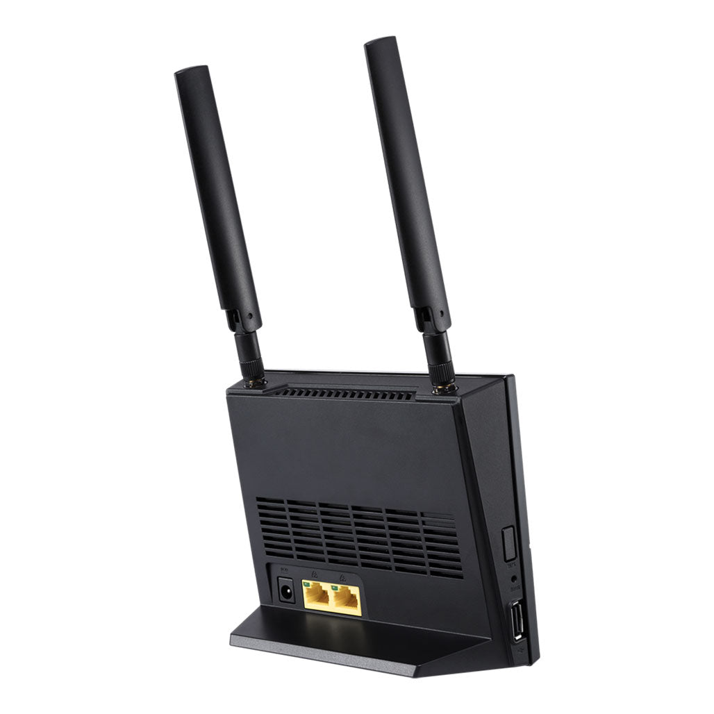 A Photo Of Asus AC750 4G-AC53U Dual-Band LTE Wi-Fi Modem Router | 4G LTE | Parental Controls | Guest Network