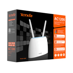 A Photo Of Tenda 4G09 AC1200 Dual-Band 4G+ LTE Router