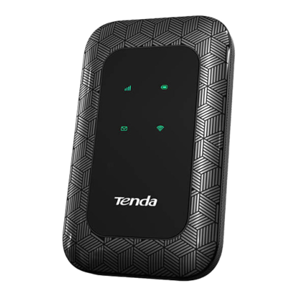 A Photo Of Tenda 4G180 4G LTE Mobile Hotspot / Router (N150, Internal Antennas)