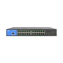 Linksys 24-Port Managed Gigabit Ethernet Switch with 4 10G SFP+ Uplinks LGS328C from Linksys sold by 961Souq-Zalka