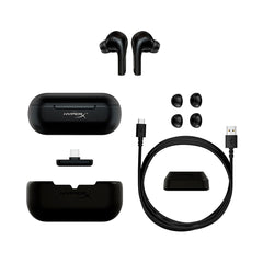 A Photo Of HyperX Cloud MIX Buds Wireless Gaming Earbuds | 4P5D9AA - True Wireless Earbuds for Immersive Gaming