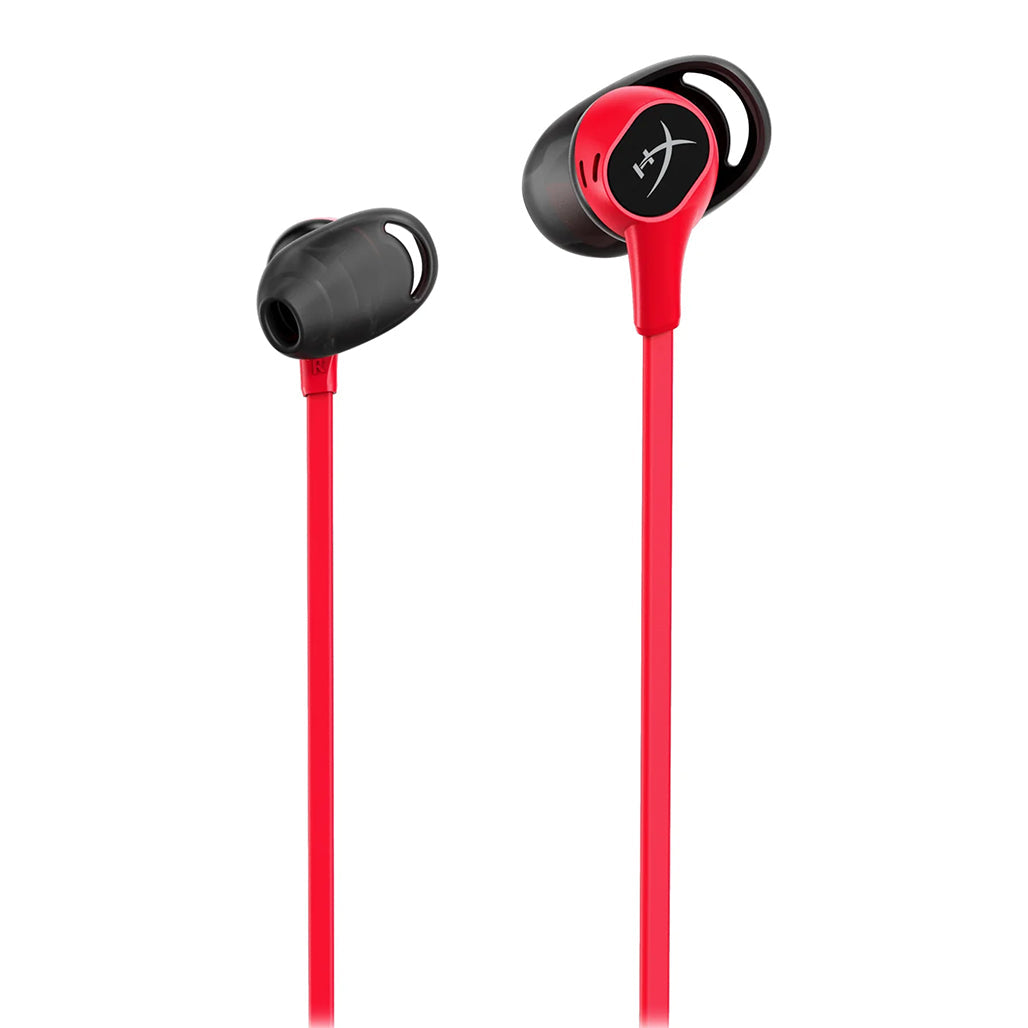 A Photo Of HyperX Cloud Buds Bluetooth Wireless Earbuds - Red | 4P5H7AA