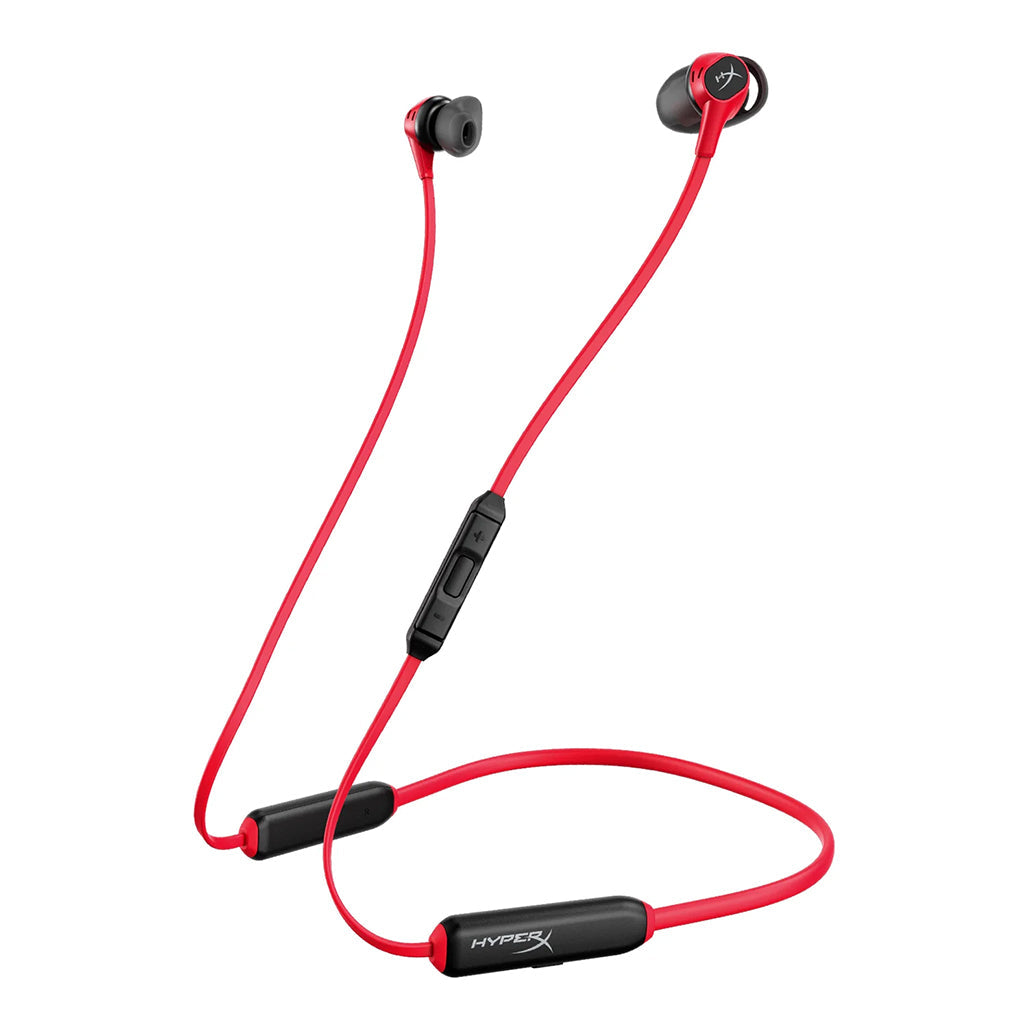 A Photo Of HyperX Cloud Buds Bluetooth Wireless Earbuds - Red | 4P5H7AA