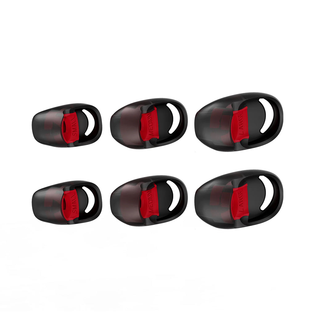 A Photo Of HyperX Cloud Buds Bluetooth Wireless Earbuds - Red | 4P5H7AA