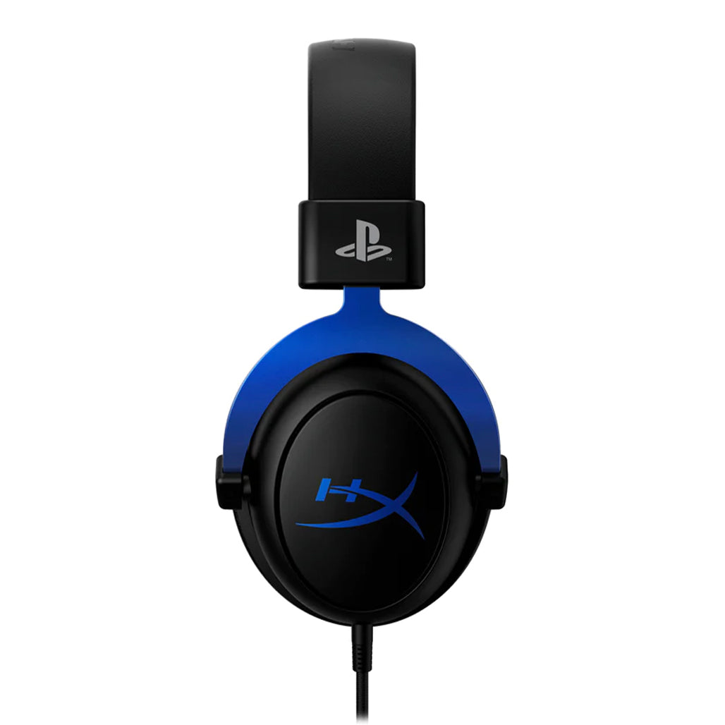 A Photo Of HyperX Cloud Wired - Gaming Headset for PS5 and PS4 | 4P5H9AM#ABB