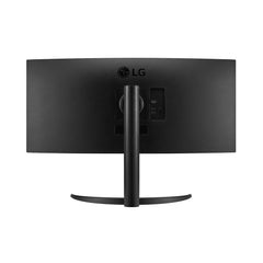 A Photo Of LG 34WP65C-B 34 inch Curved UltraWide QHD 160Hz Refresh Rate