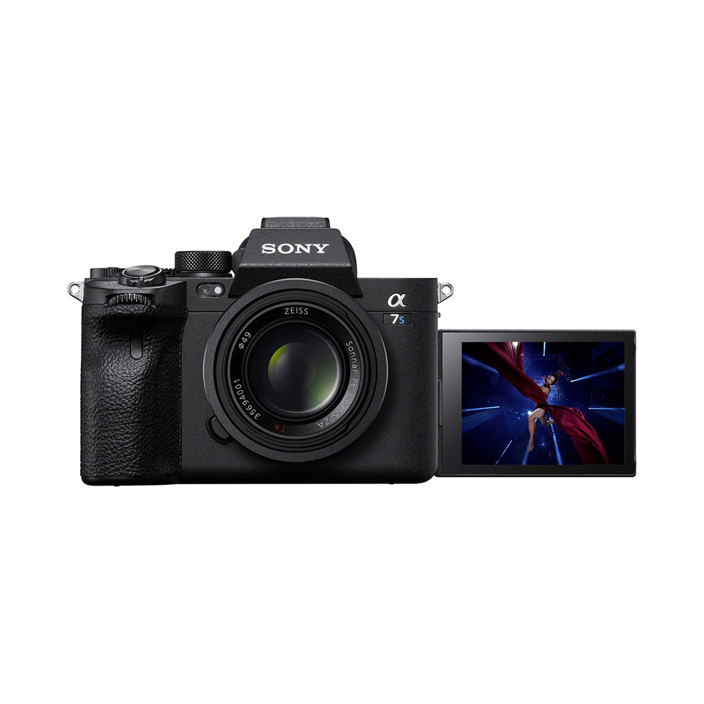 A Photo Of Sony Alpha a7S III Mirrorless Digital Camera Body Only – 12.1MP Full-Frame, UHD 4K 120p, 5-Axis Stabilization