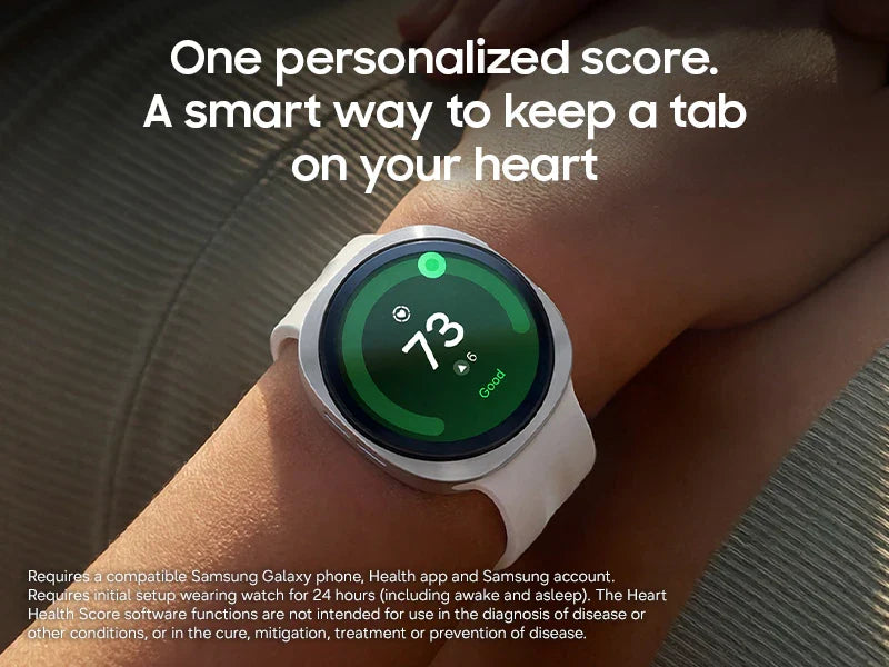 A Photo Of Samsung Galaxy Watch 9 - Bluetooth - 40mm / 44mm