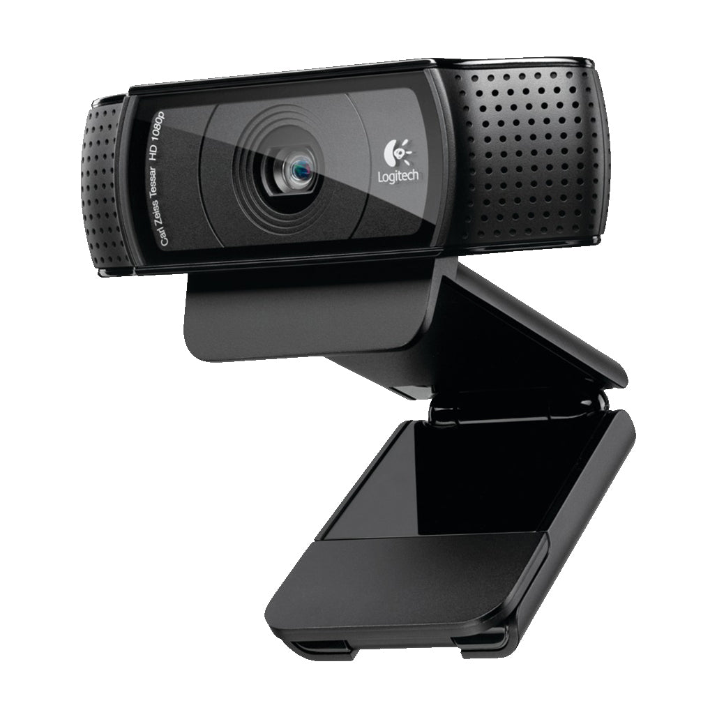 A Photo Of Logitech C920 Pro HD Webcam | 960-001055 - 1080p Resolution with Autofocus and Built-In Microphone